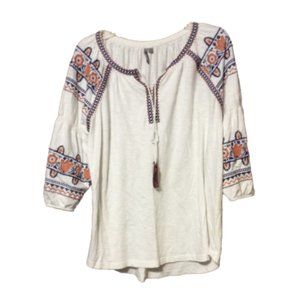 New Directions long sleeve cowgirl shirt